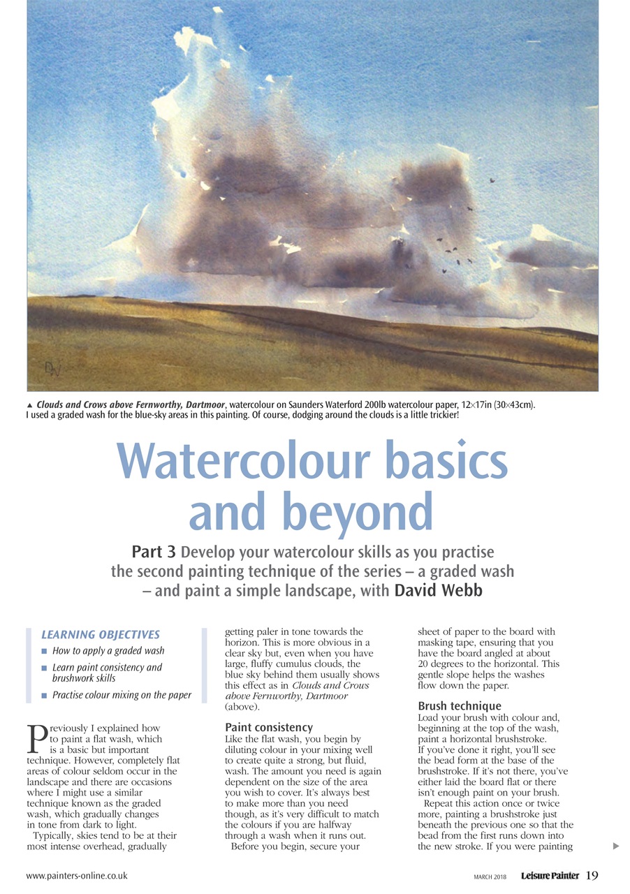 Leisure Painter & The Artist Preview Pages