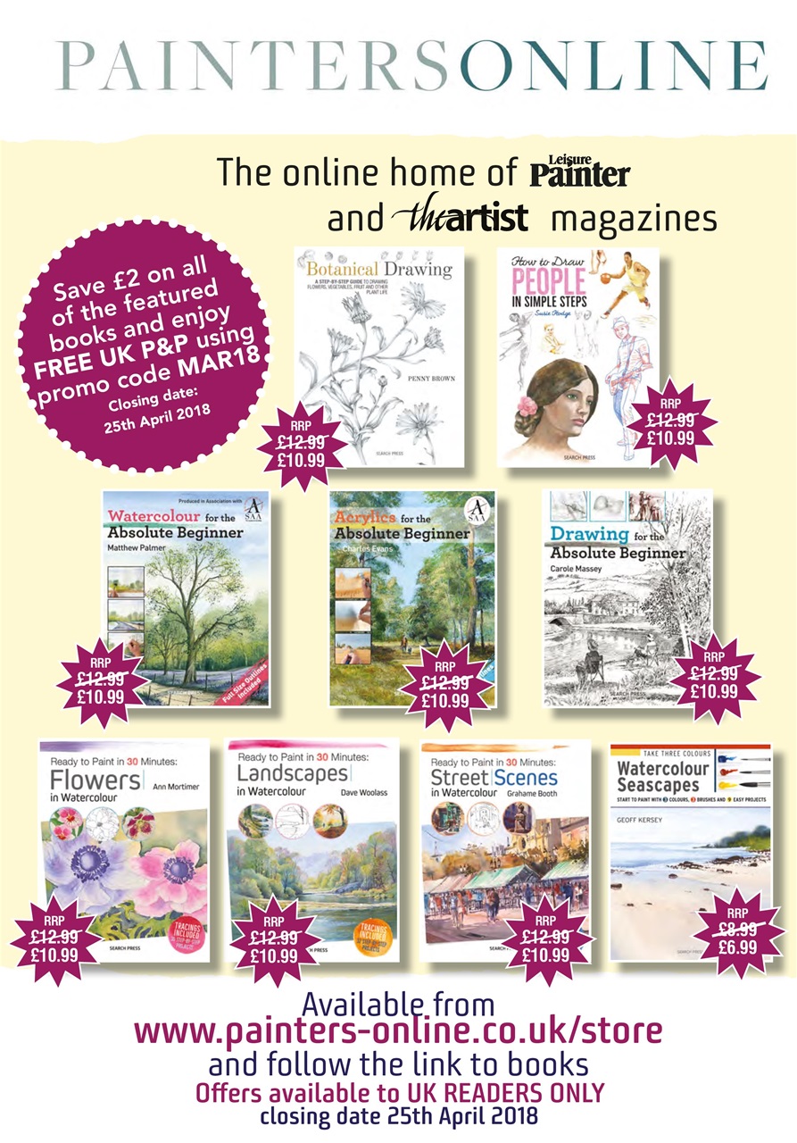 Start Art Preview Pages