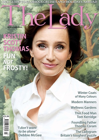 The Lady issue 19 January 2018
