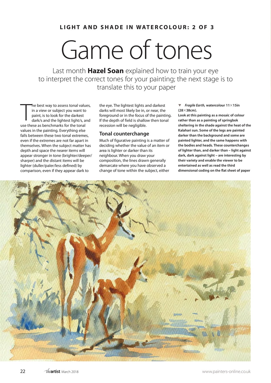 The Artist Preview Pages