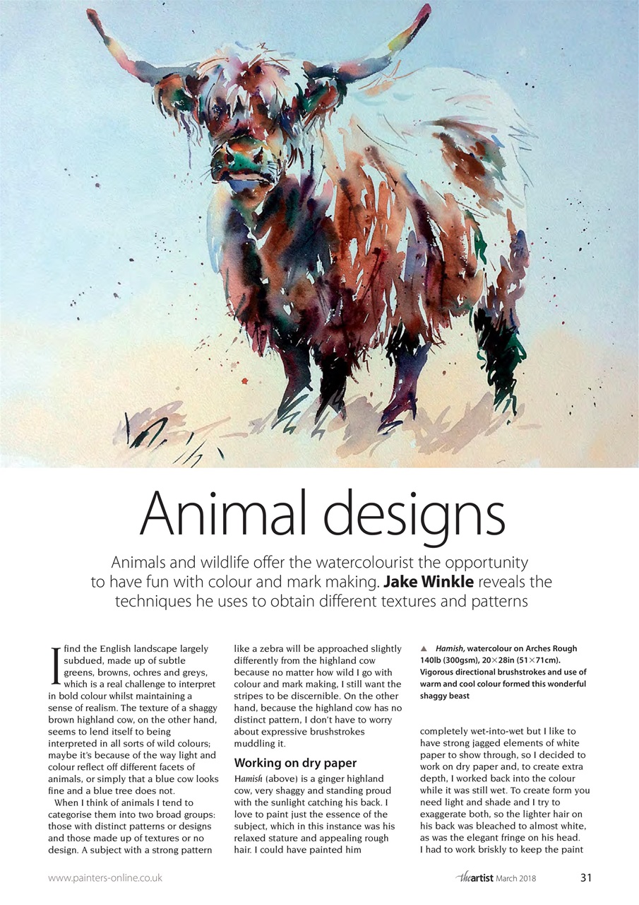 The Artist Preview Pages