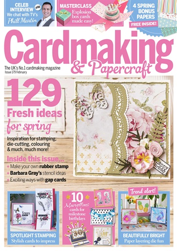 Cardmaking & Papercraft issue 