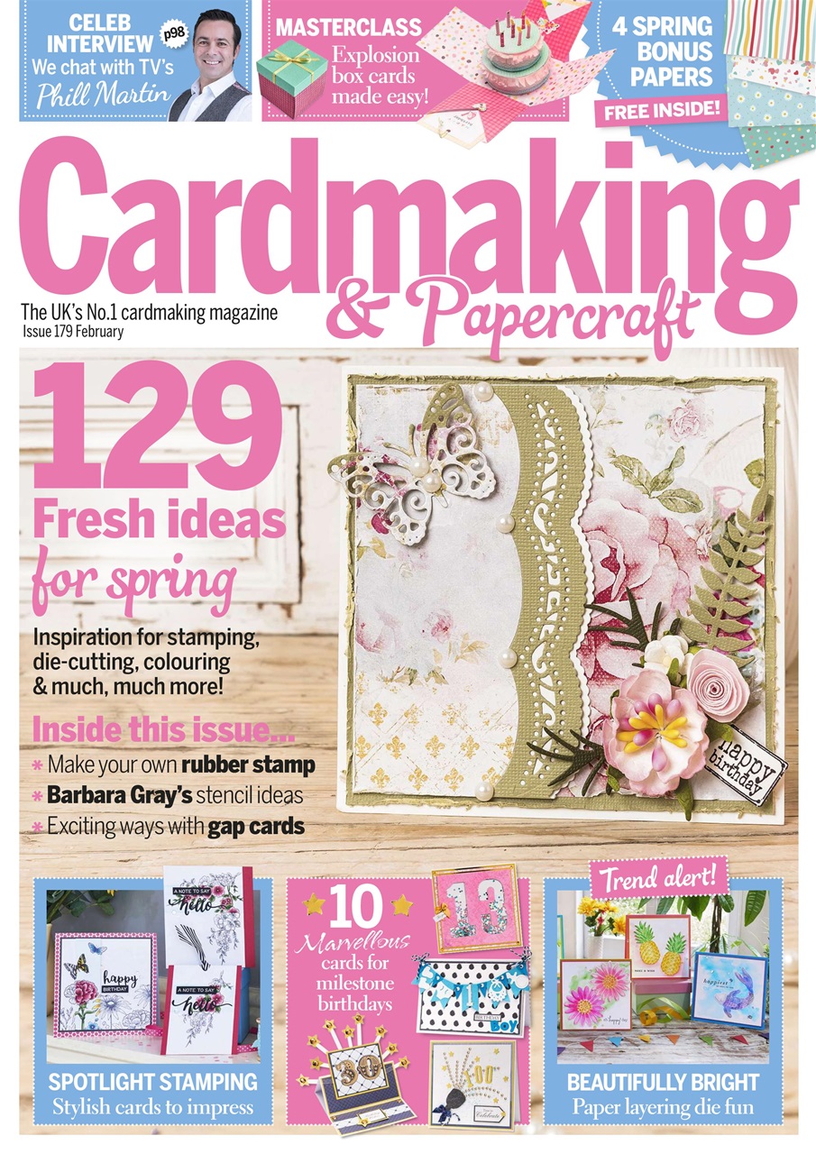 Cardmaking & Papercraft Preview Pages