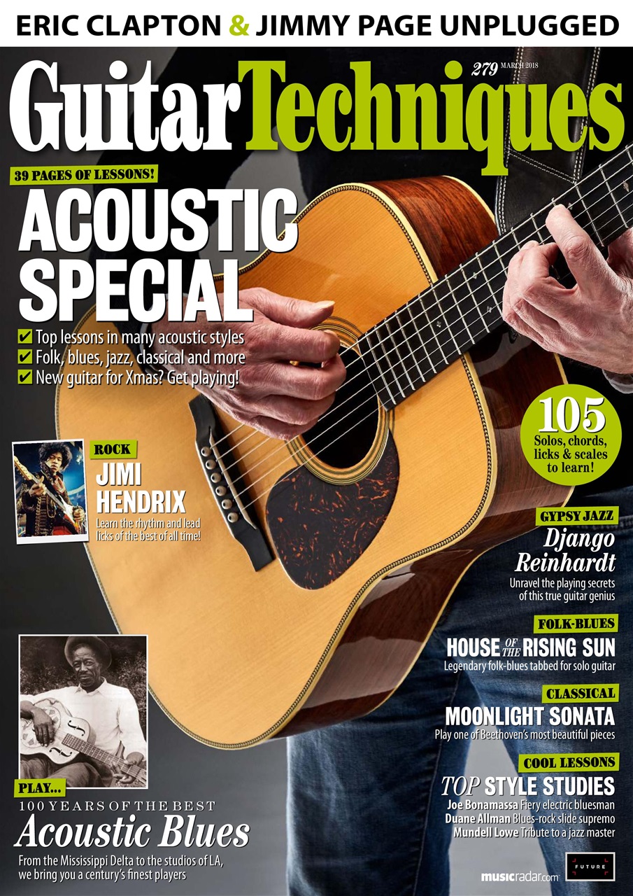 Guitar Techniques Preview Pages