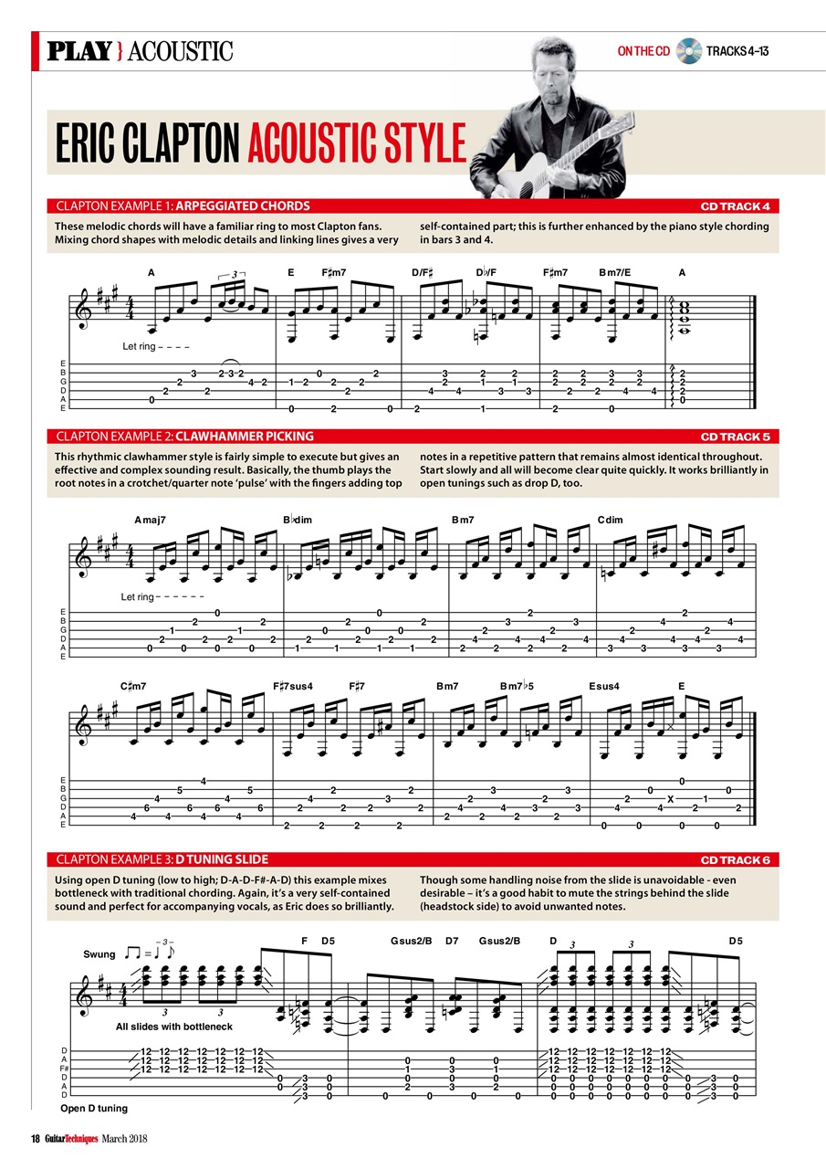 Guitar Techniques Preview Pages
