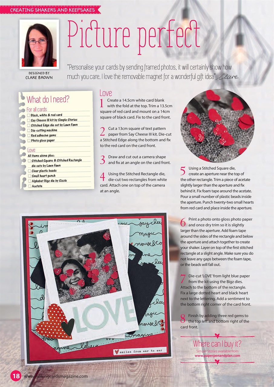 Making Cards & Papercraft Preview Pages