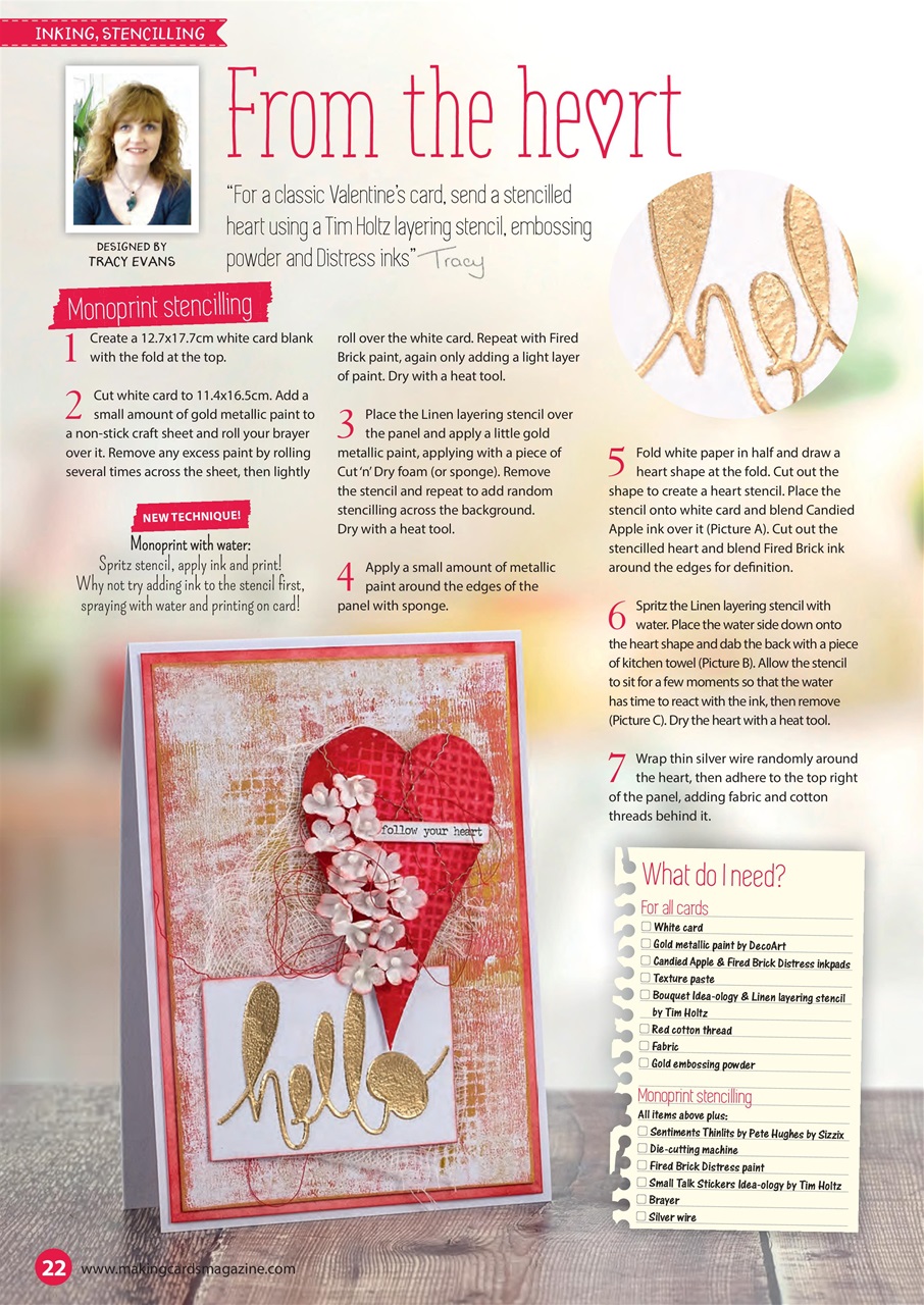 Making Cards & Papercraft Preview Pages