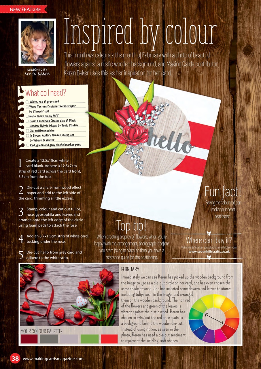 Making Cards & Papercraft Preview Pages