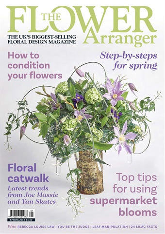 The Flower Arranger issue Spring 18