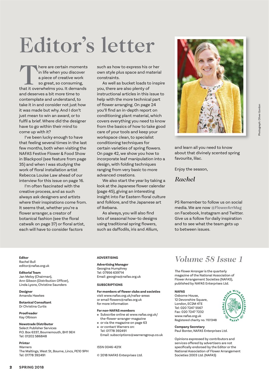 The Flower Arranger Preview Pages