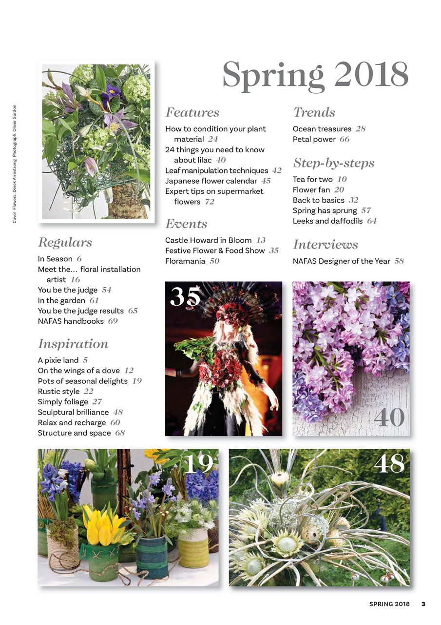 The Flower Arranger Preview Pages