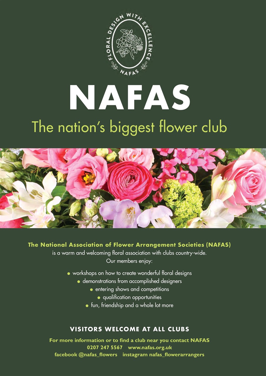 The Flower Arranger Preview Pages