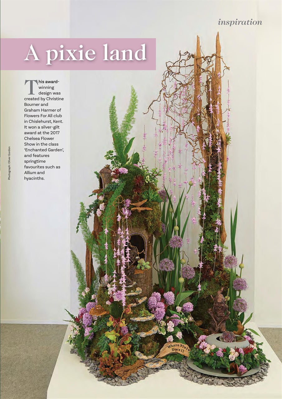 The Flower Arranger Preview Pages