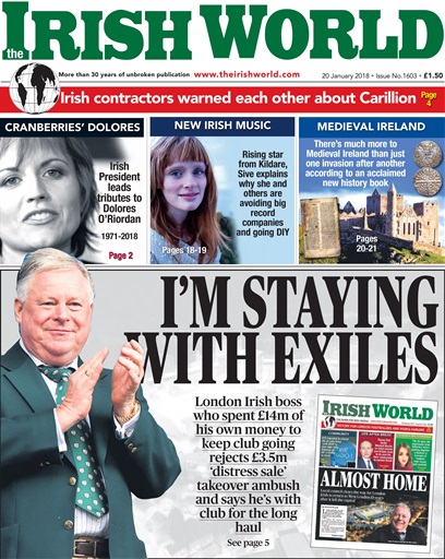 Irish World issue 