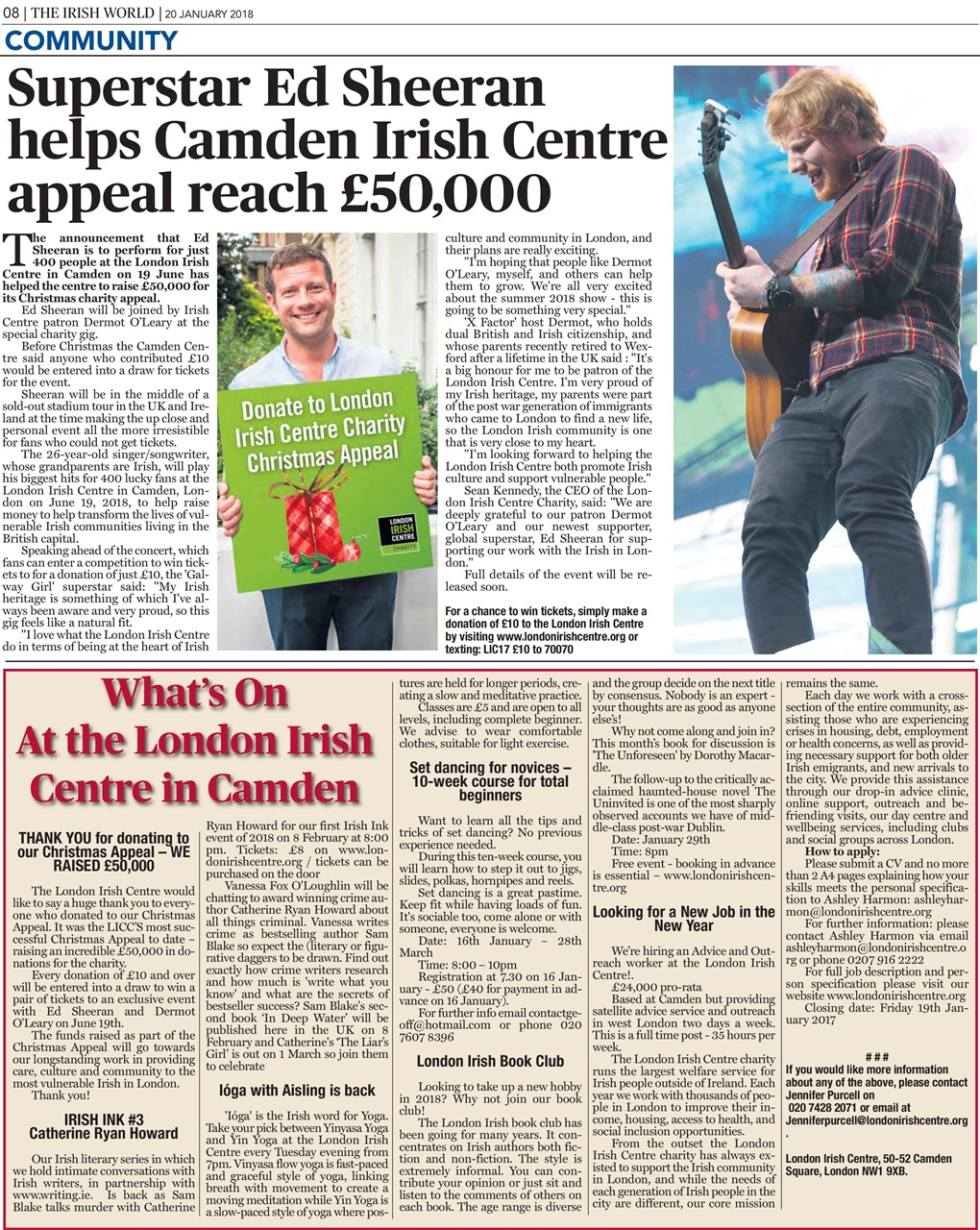 Irish World Preview Pages