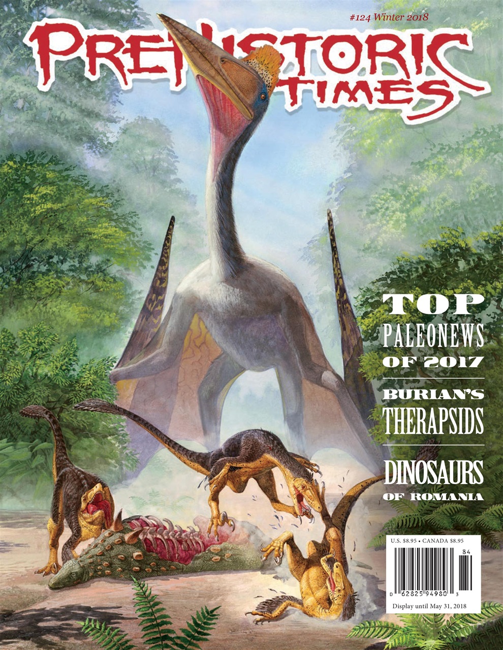 Prehistoric Times Preview Pages