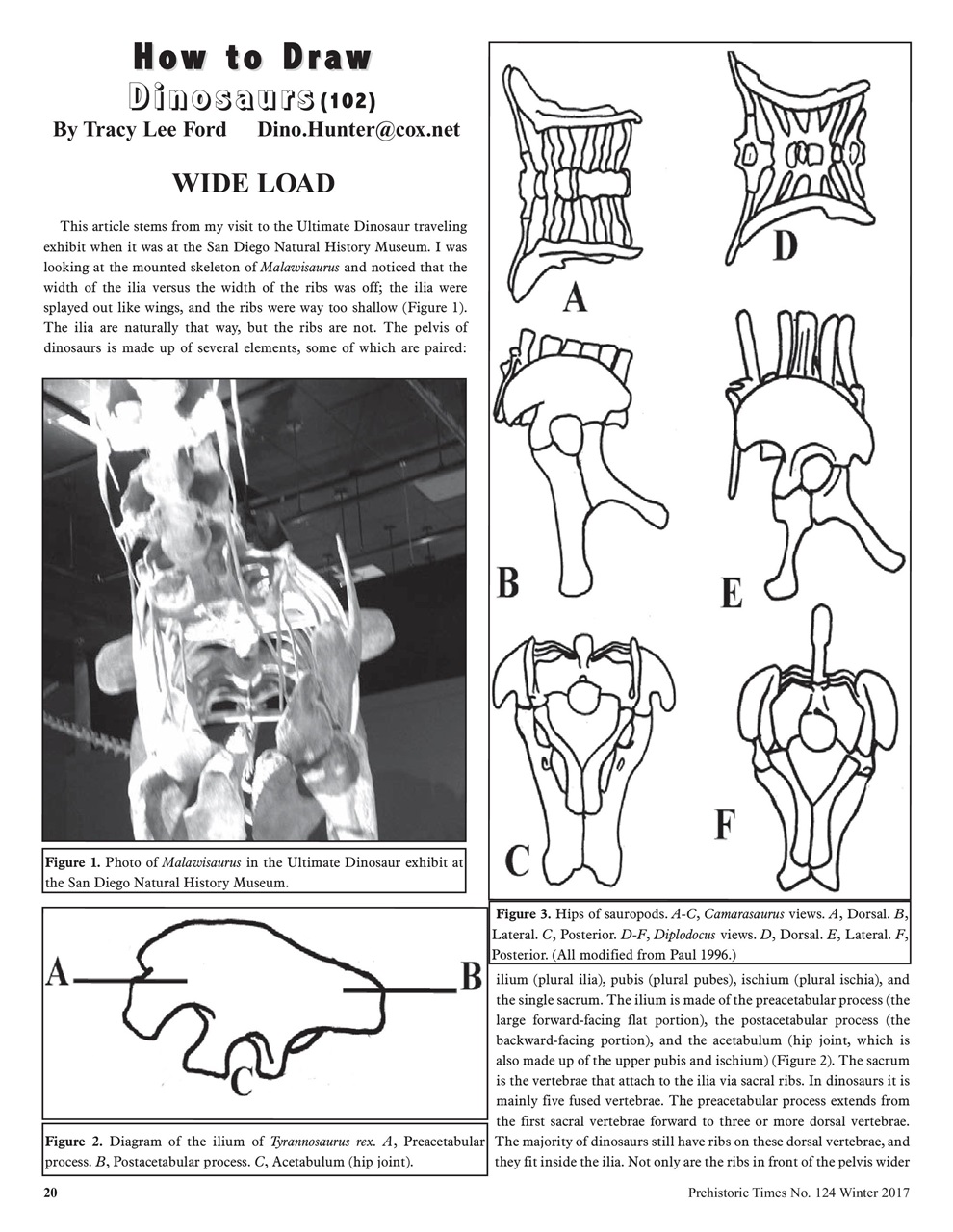 Prehistoric Times Preview Pages