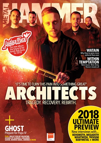 Metal Hammer issue Issue 306