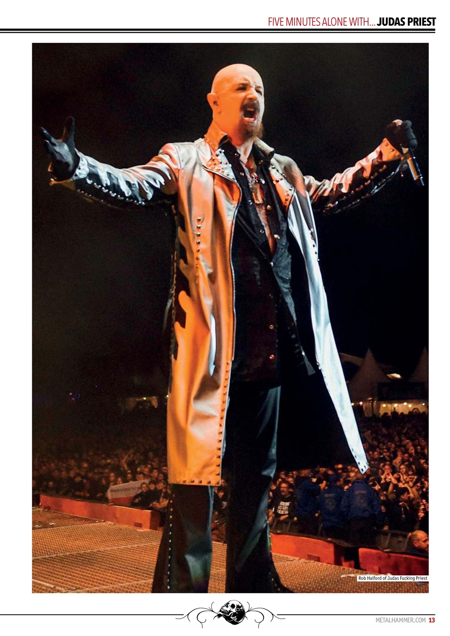 Metal Hammer Preview Pages