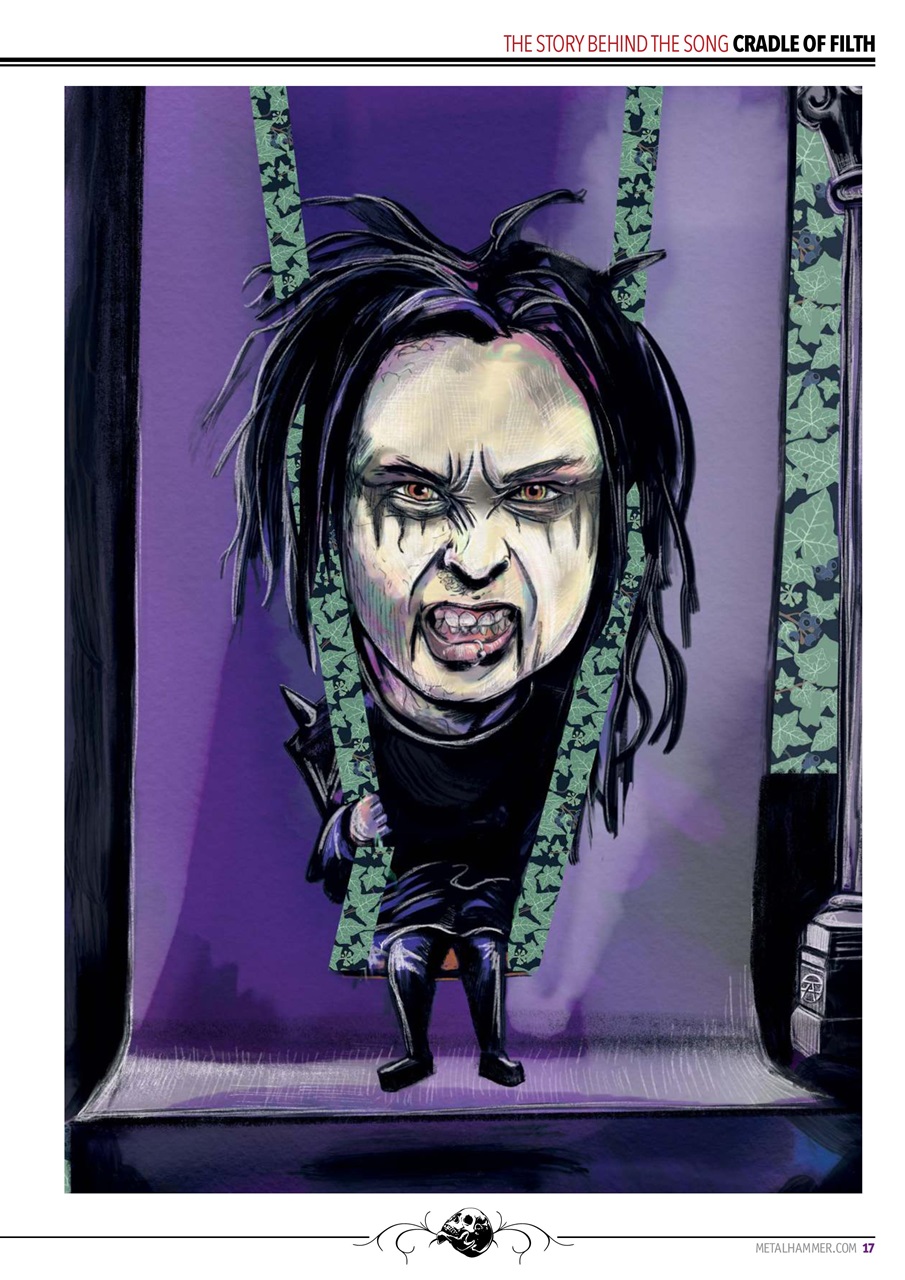Metal Hammer Preview Pages