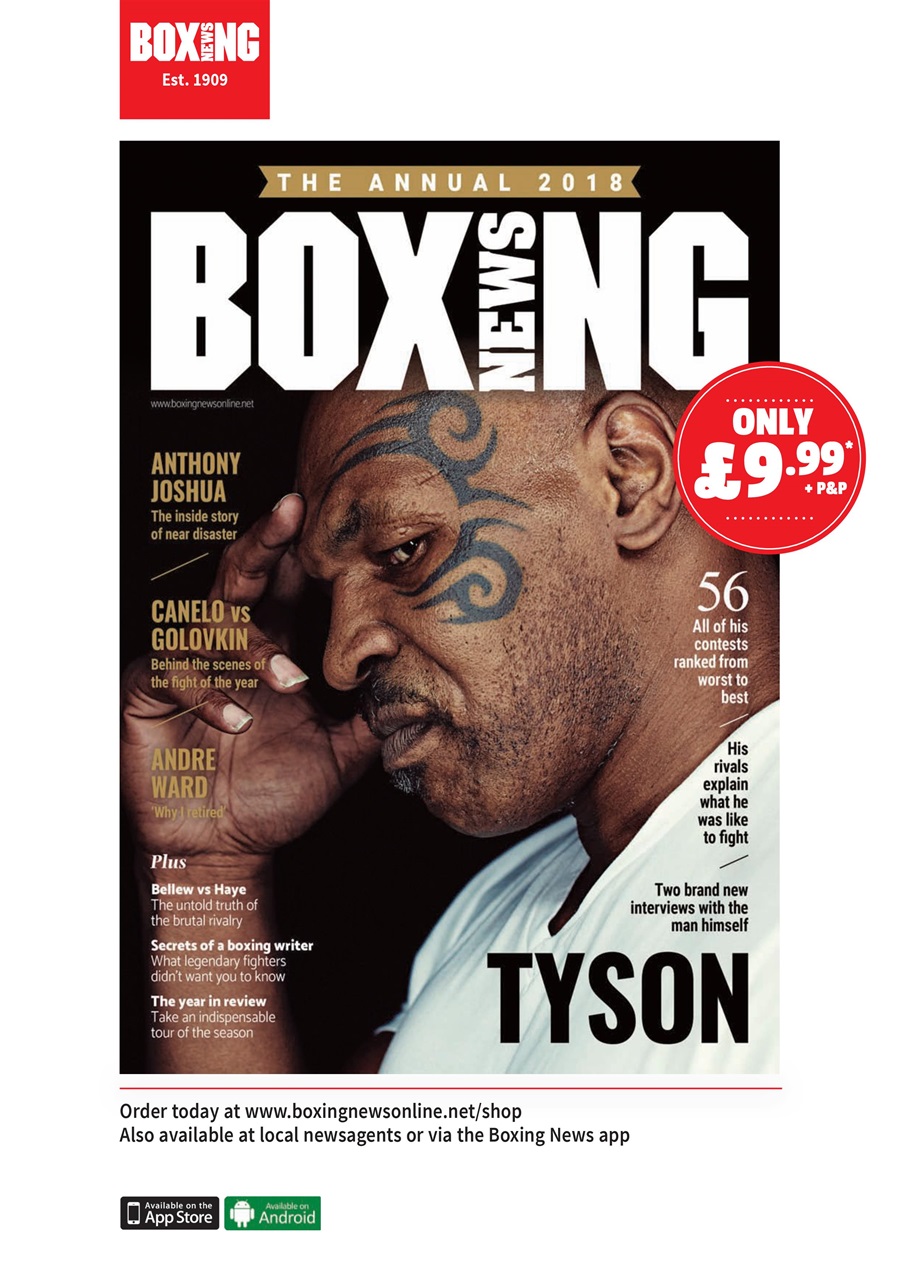 Boxing News Preview Pages