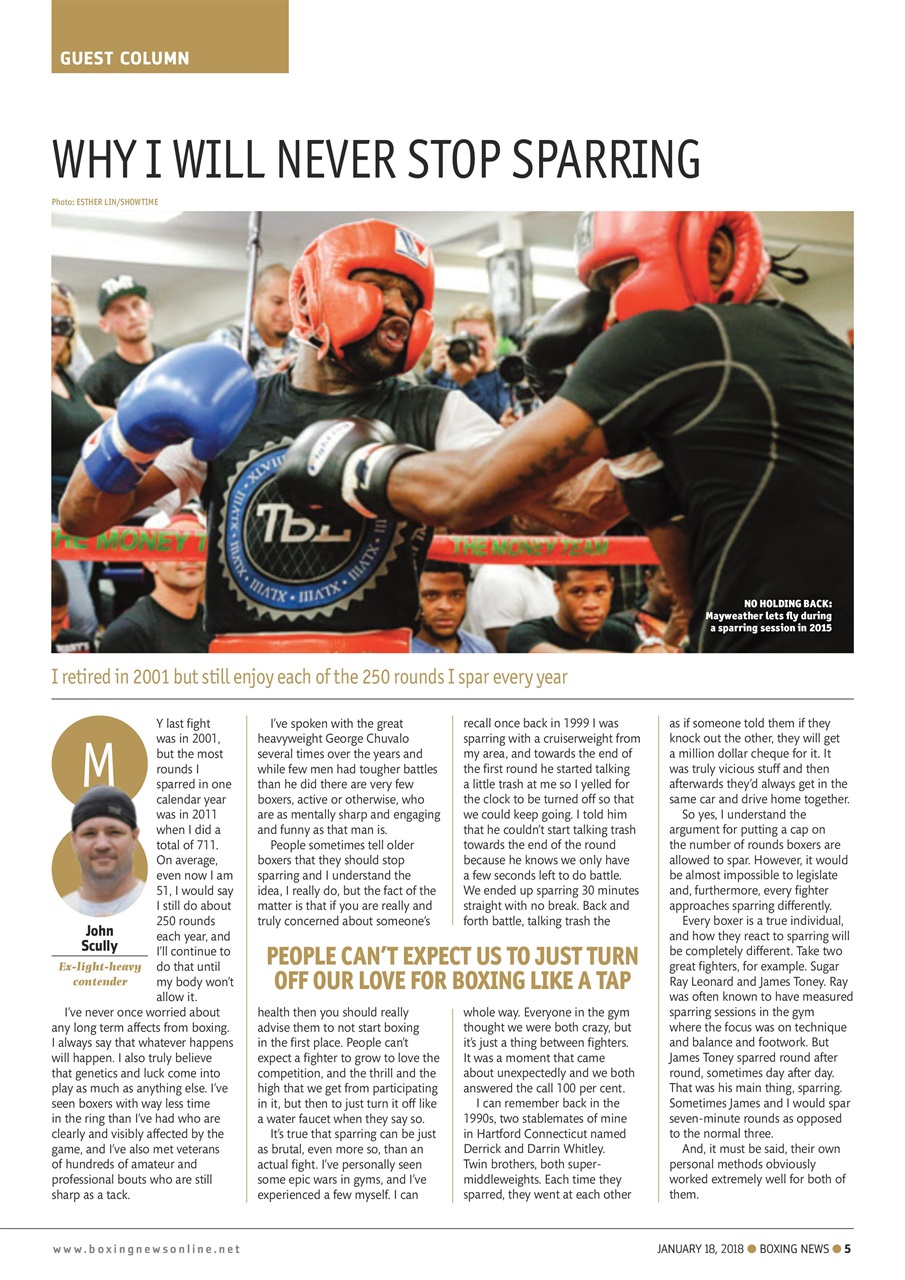 Boxing News Preview Pages