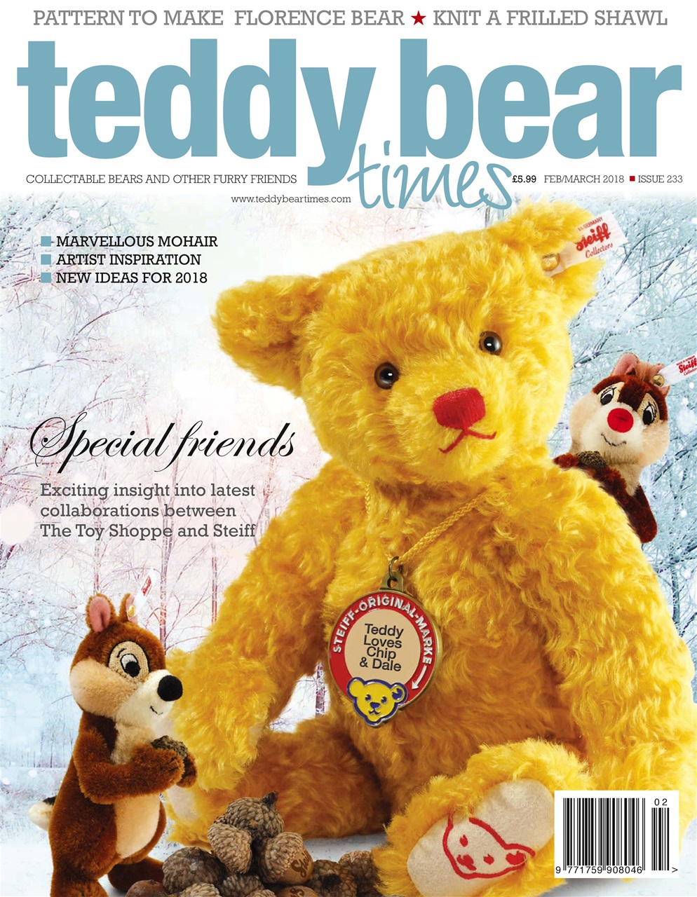 Teddy Bear Times Preview Pages