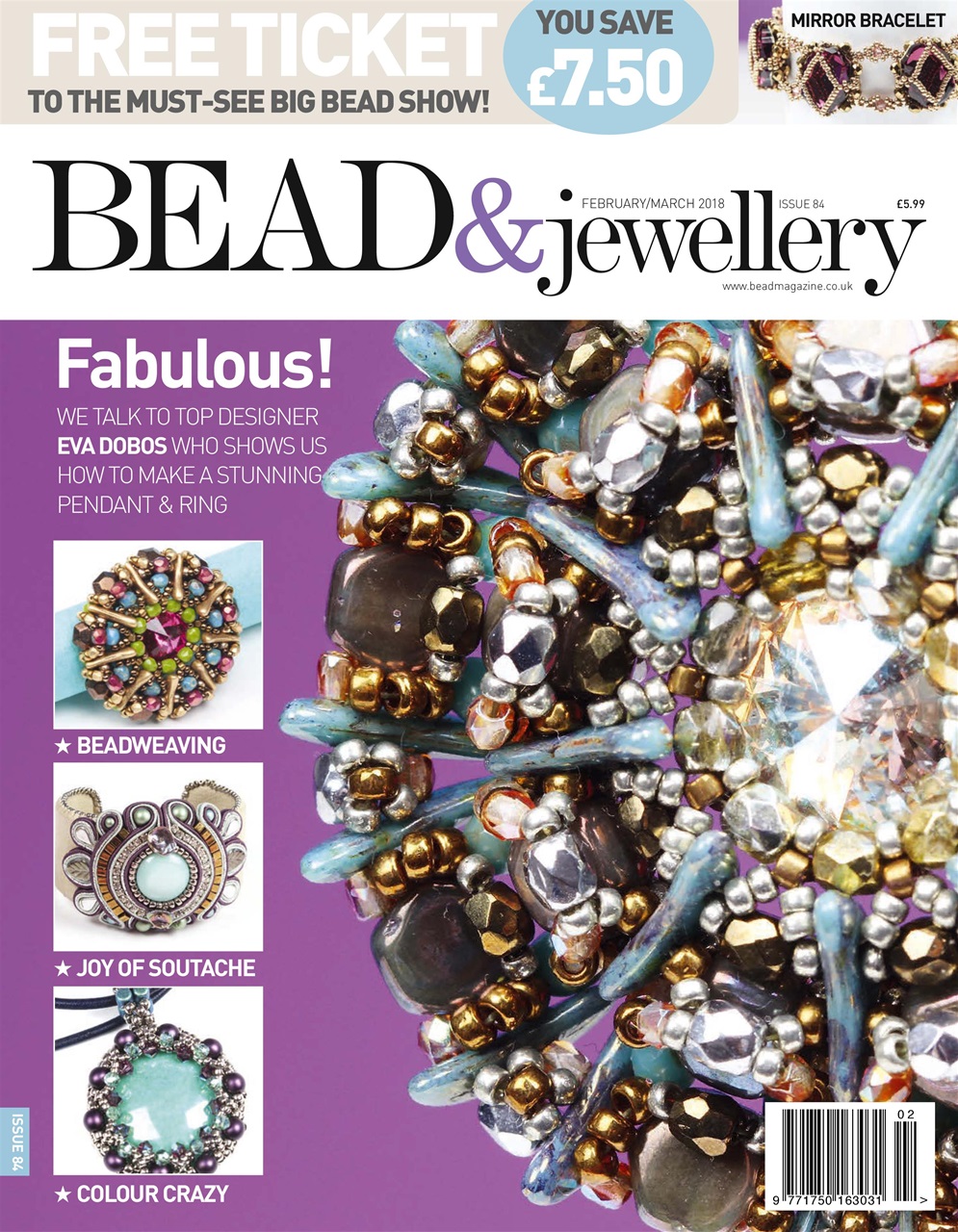 Bead & Jewellery Magazine Preview Pages