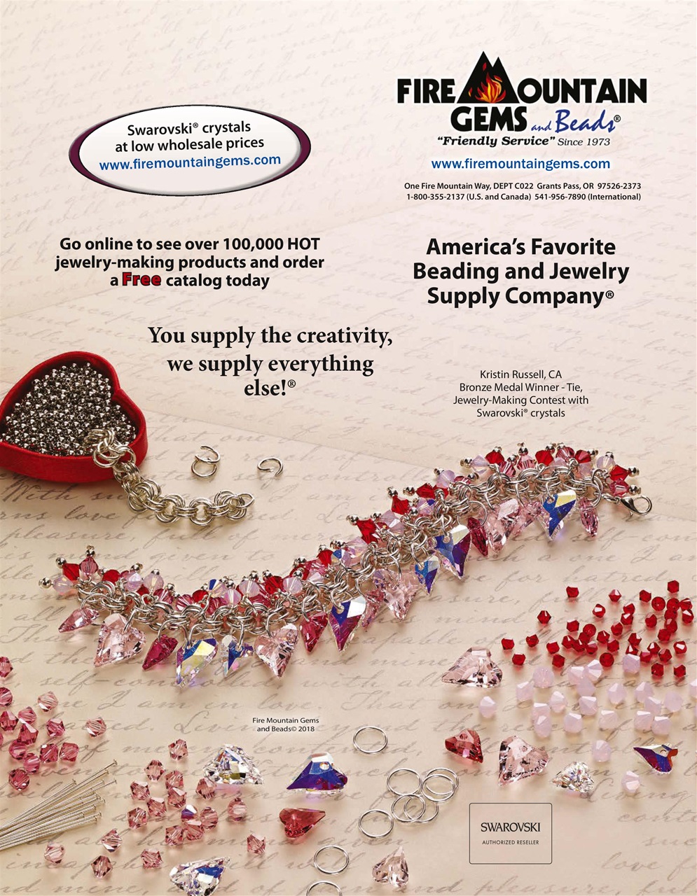 Bead & Jewellery Magazine Preview Pages