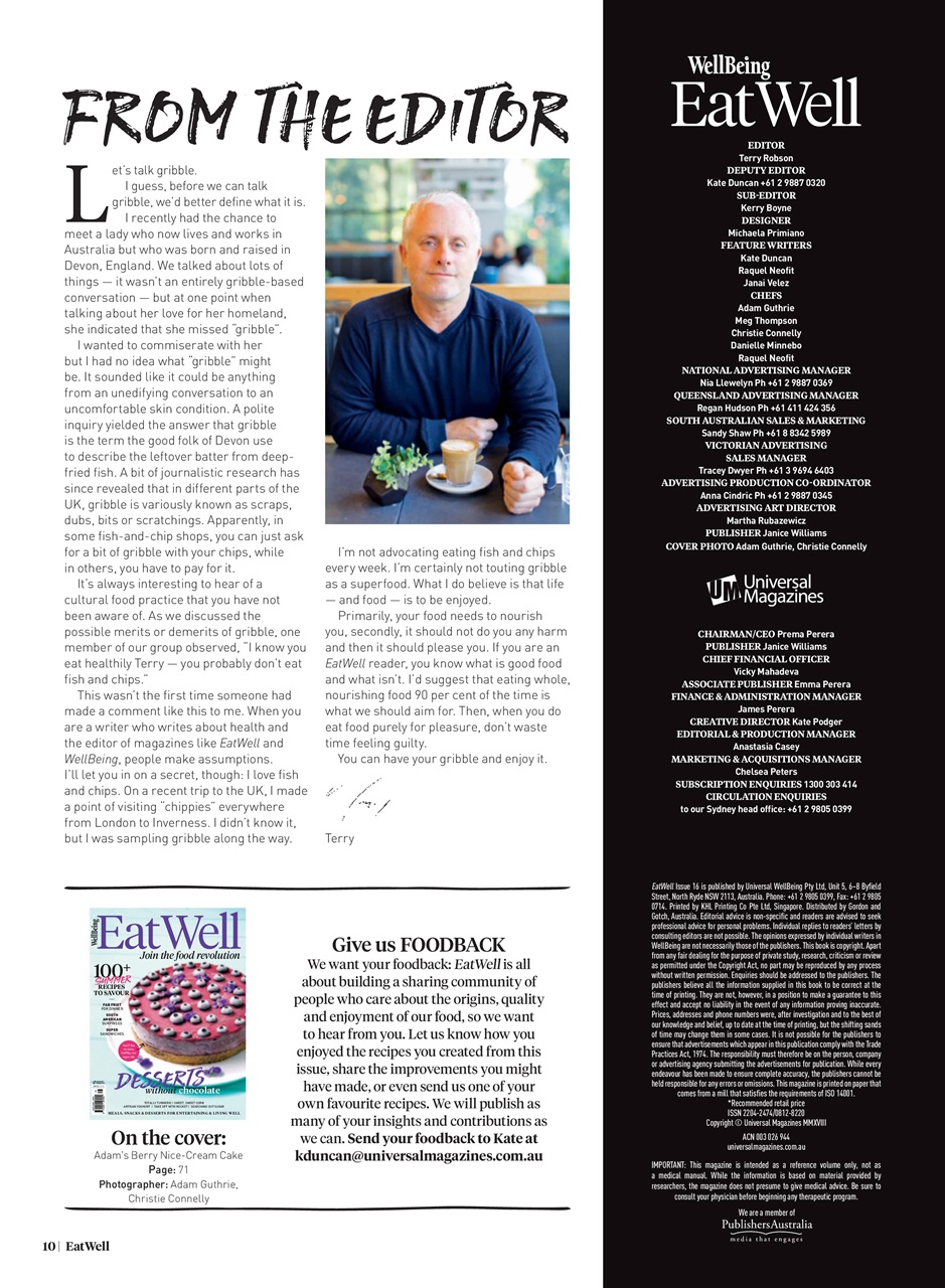 WellBeing Preview Pages