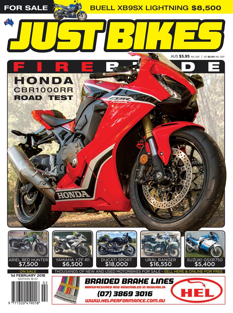 JUST BIKES Preview Pages