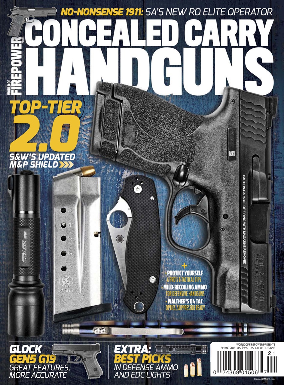 Concealed Carry Handguns Preview Pages