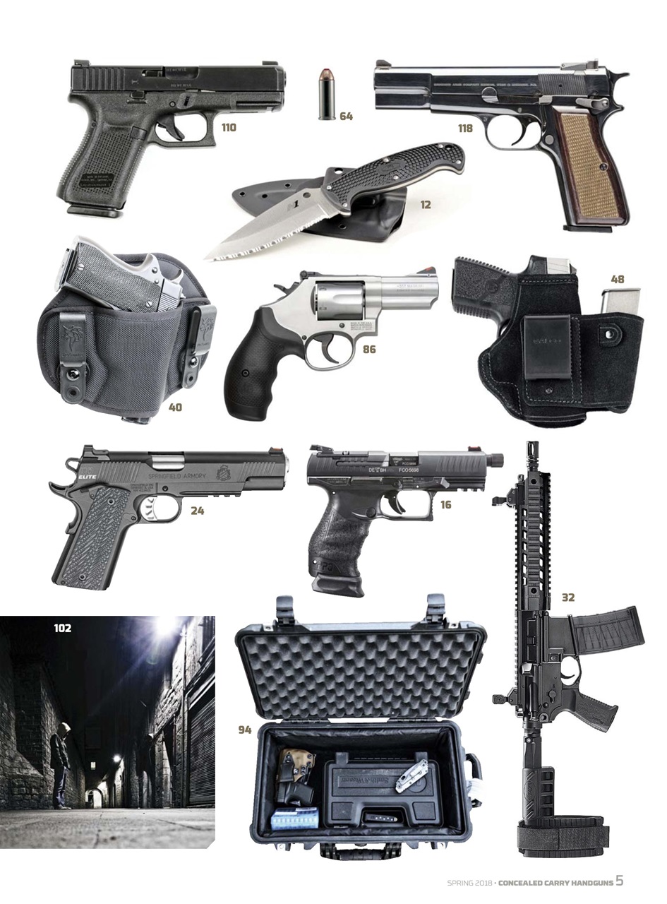 Concealed Carry Handguns Preview Pages