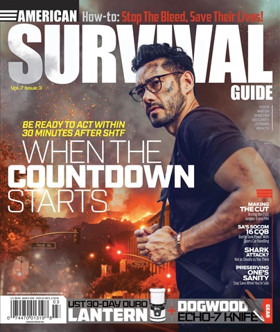 American Outdoor Guide: Boundless issue March 2018