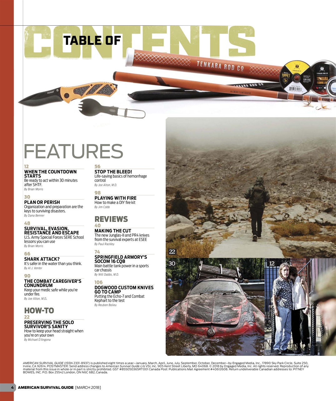 American Outdoor Guide: Boundless Preview Pages