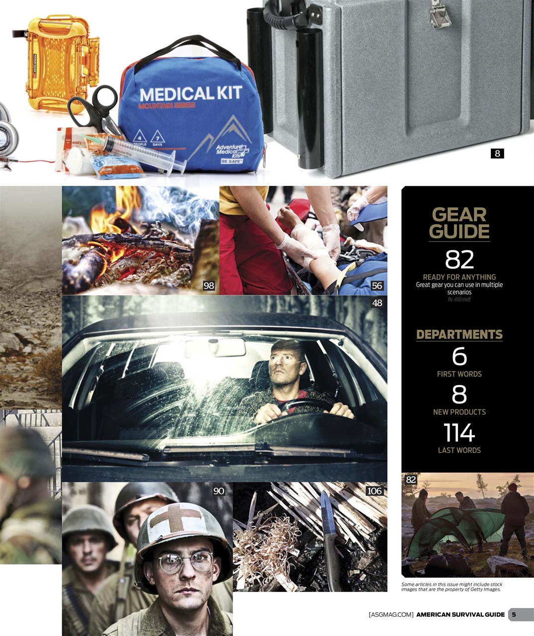 American Outdoor Guide: Boundless Preview Pages