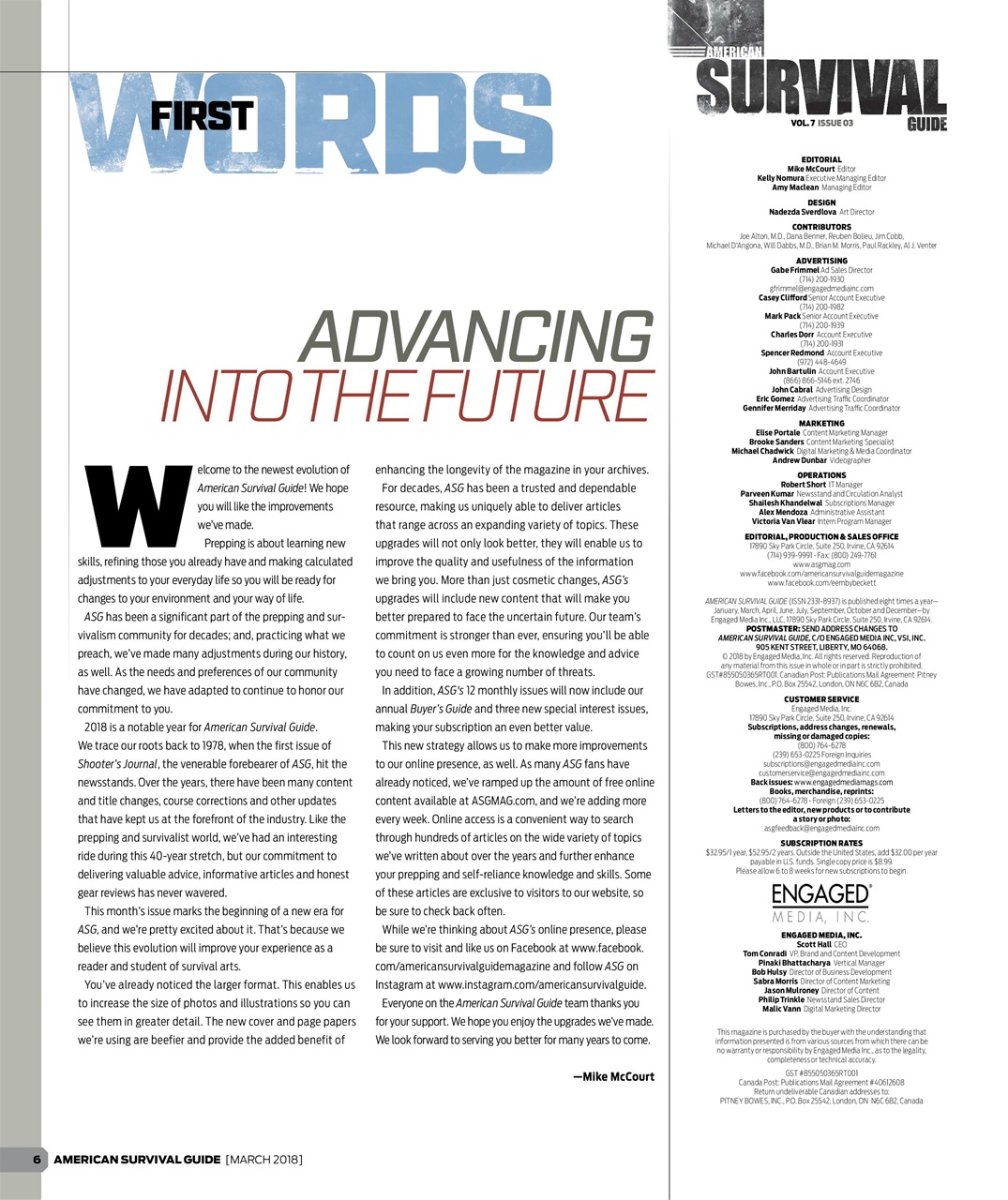 American Outdoor Guide: Boundless Preview Pages