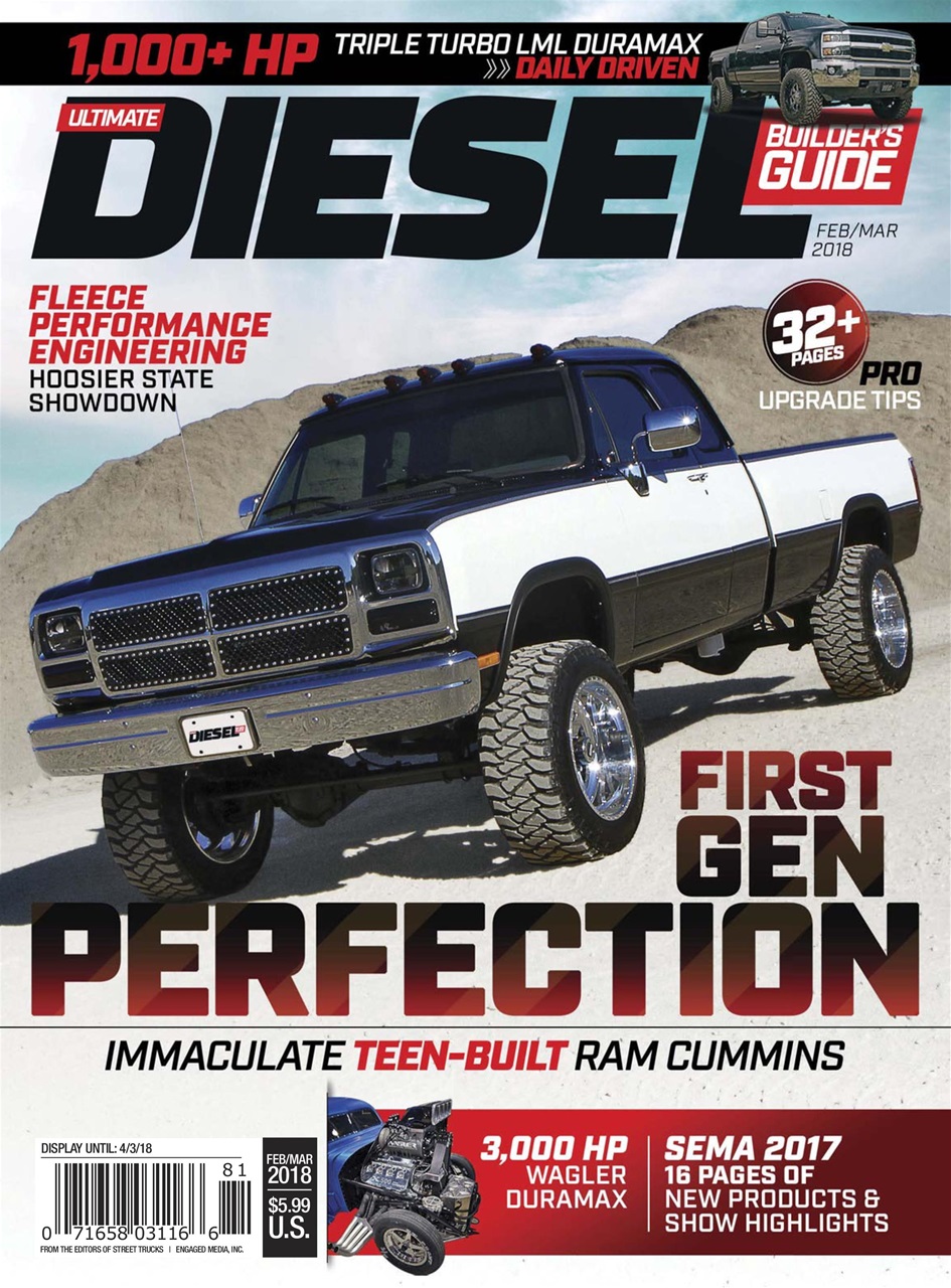 Ultimate Diesel Builders Guide Preview Pages