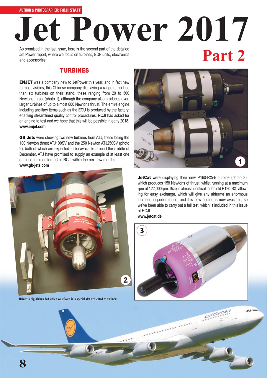 RC Jet International Preview Pages