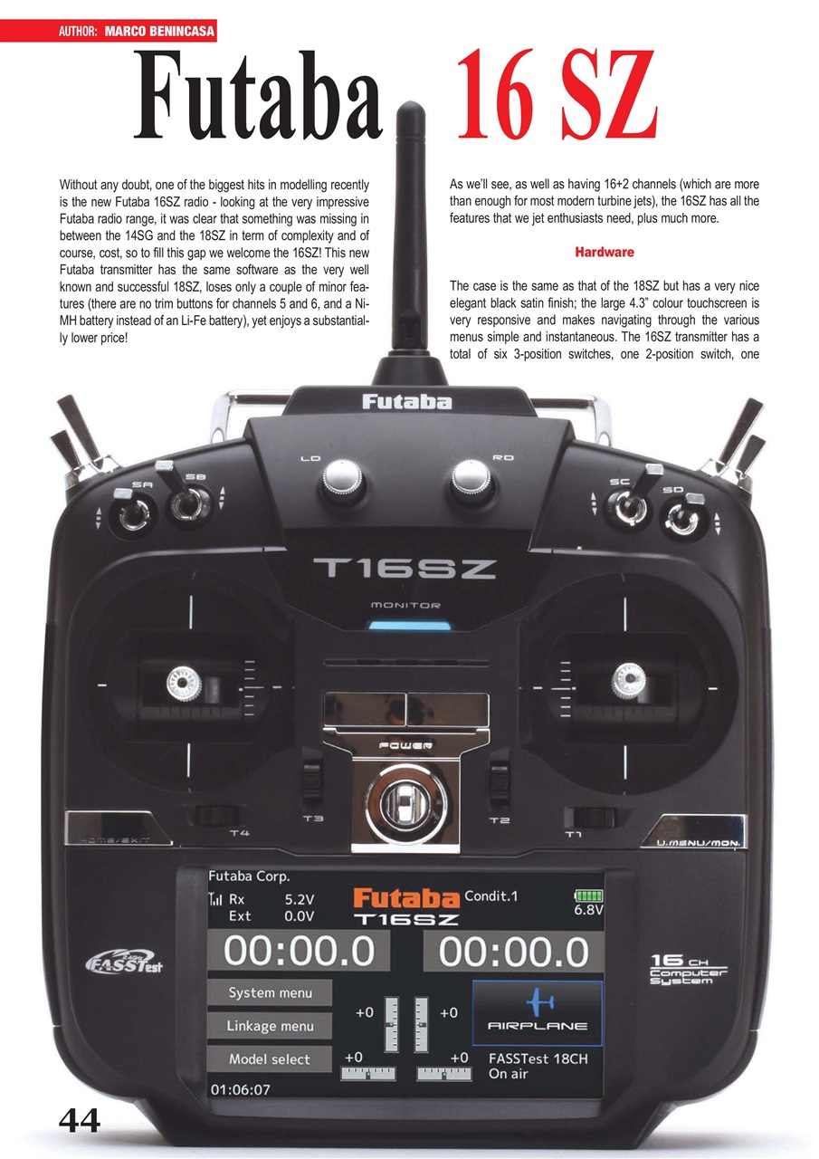 RC Jet International Preview Pages
