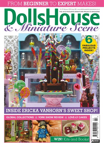 Dolls House and Miniature Scene issue February 2018 (285)