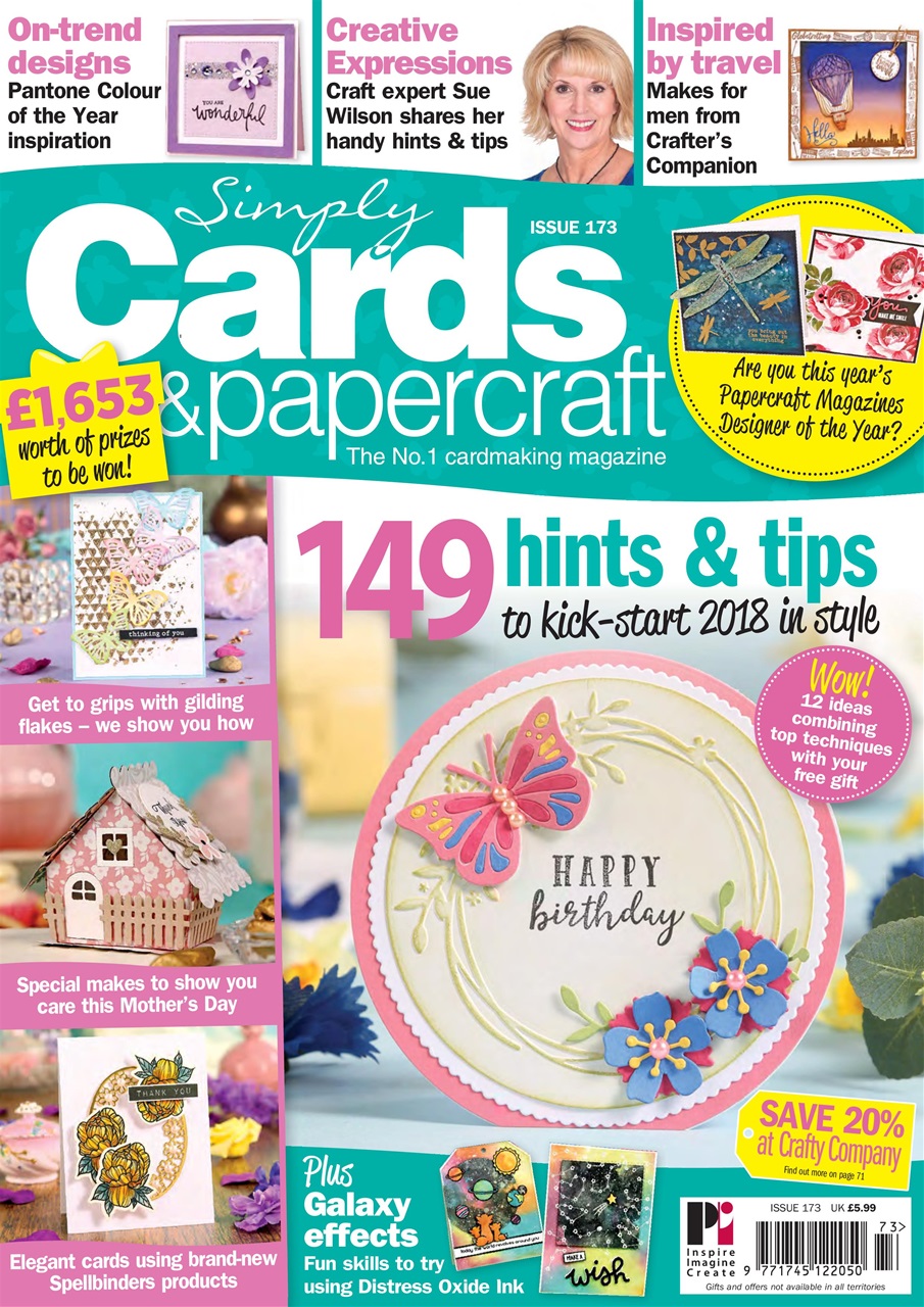 Simply Cards & Papercraft Preview Pages