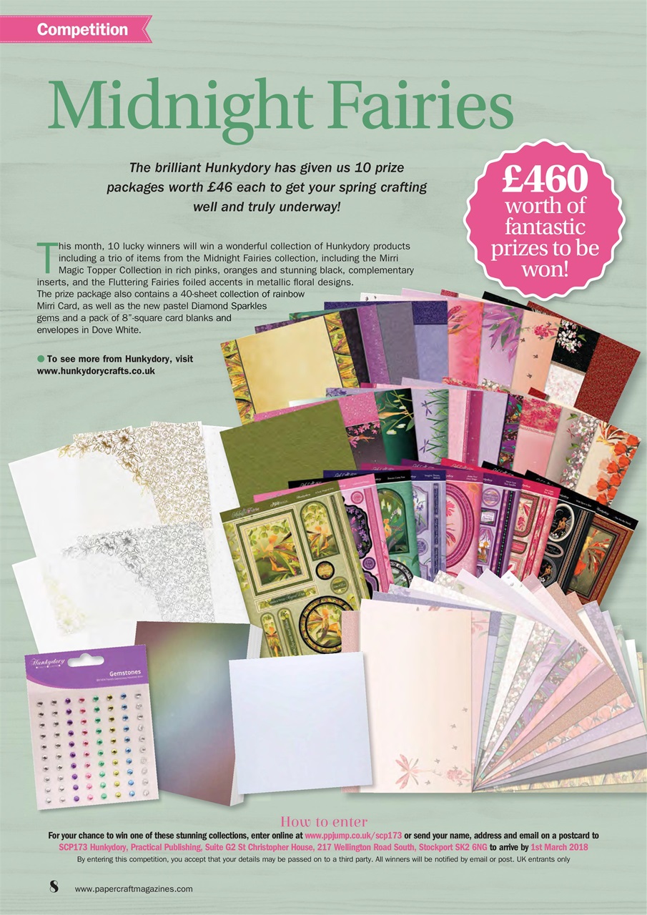 Simply Cards & Papercraft Preview Pages