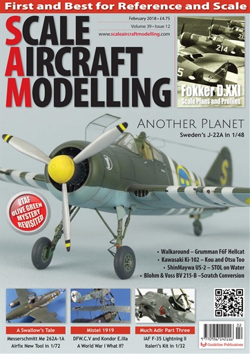 Scale Aircraft Modelling issue 