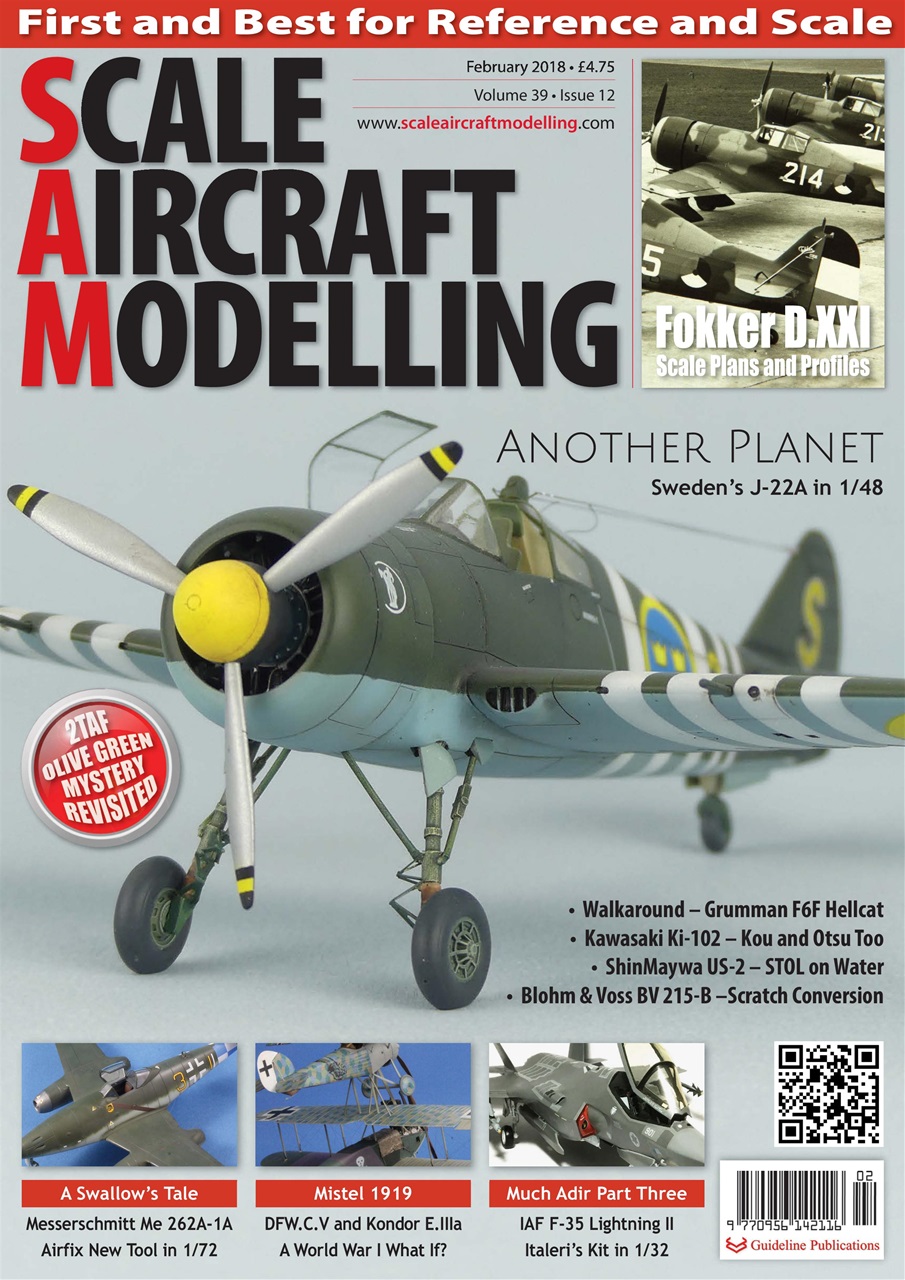 Scale Aircraft Modelling Preview Pages
