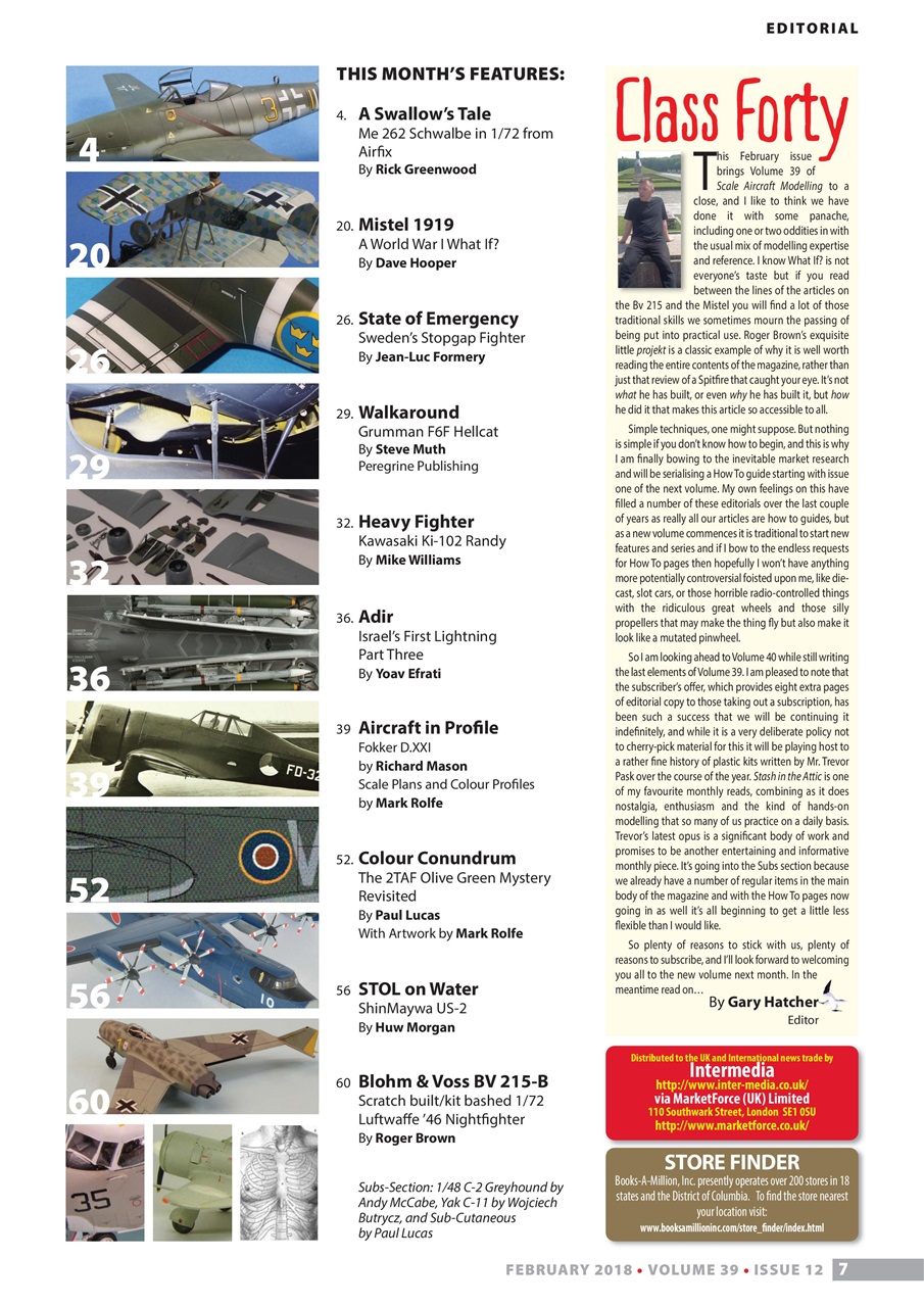 Scale Aircraft Modelling Preview Pages