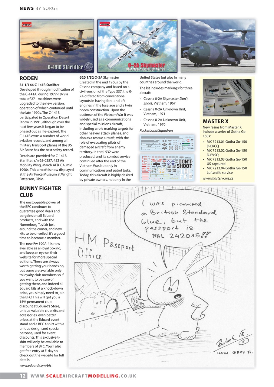 Scale Aircraft Modelling Preview Pages