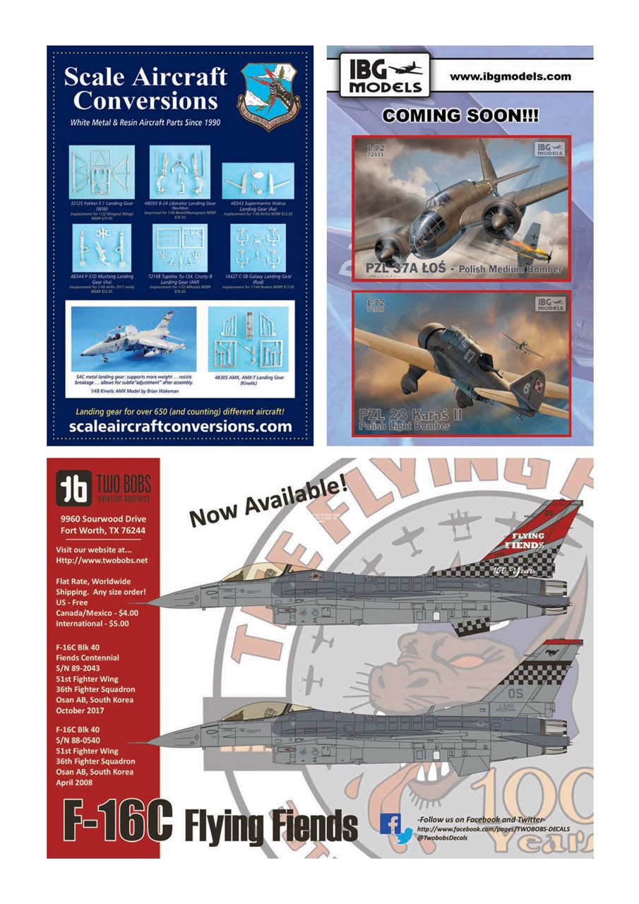 Scale Aircraft Modelling Preview Pages