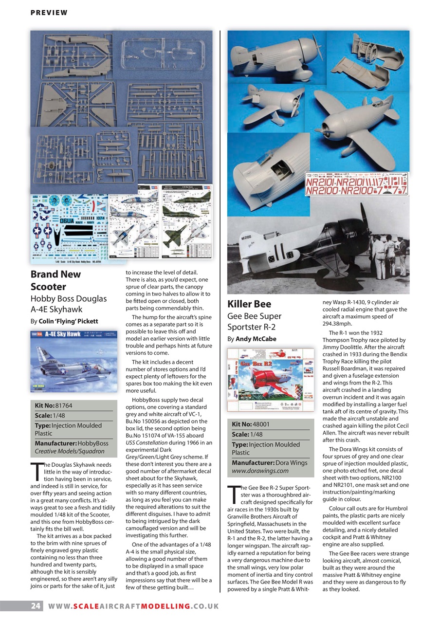 Scale Aircraft Modelling Preview Pages