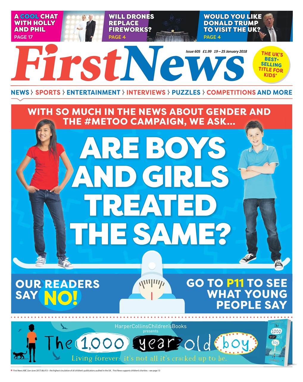 First News Preview Pages